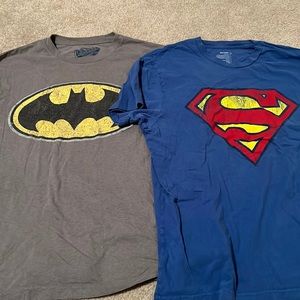 Old Navy Men’s Batman and Superman T-shirts